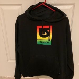 Burton Men’s Hoodie, Size Medium